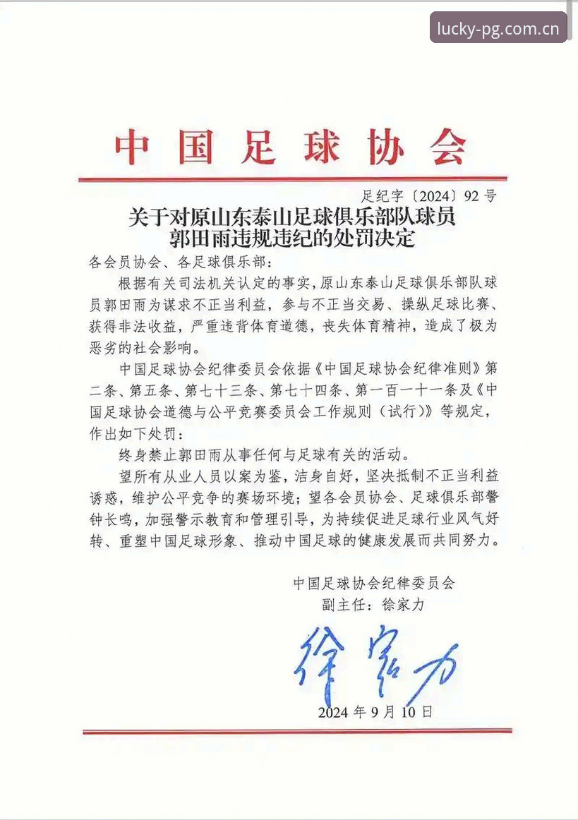 中国足协第三批禁足名单完整解读指南：从案例看行业净化之路